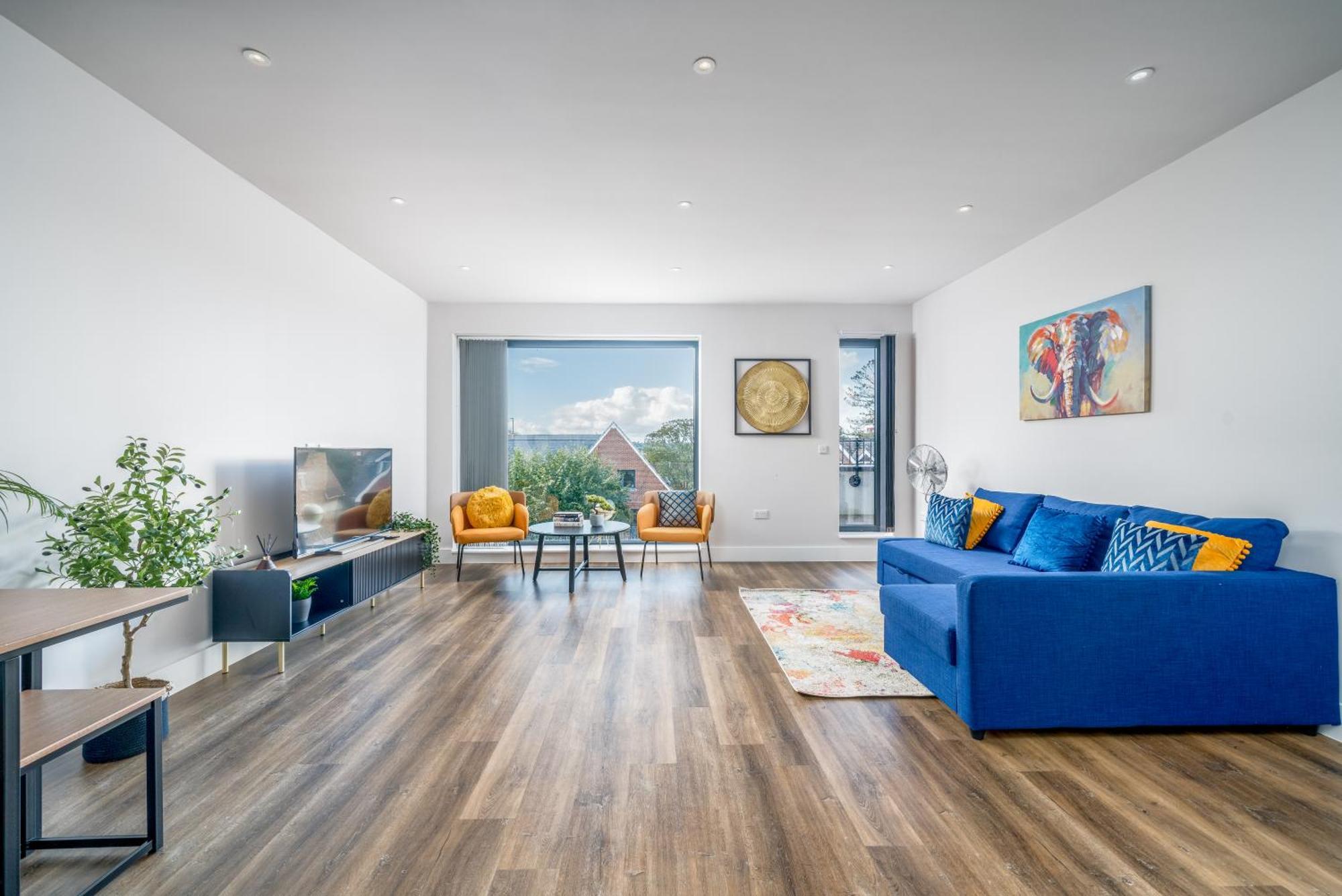 Boutique Lux London Apartments-Free Parking Totteridge Værelse billede