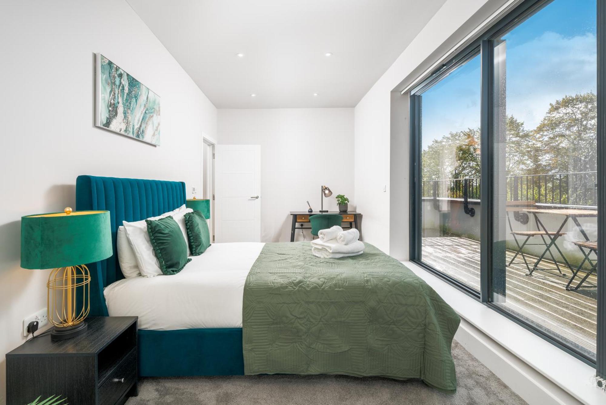 Boutique Lux London Apartments-Free Parking Totteridge Værelse billede