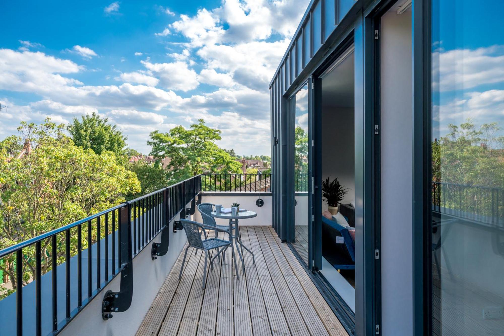Boutique Lux London Apartments-Free Parking Totteridge Værelse billede