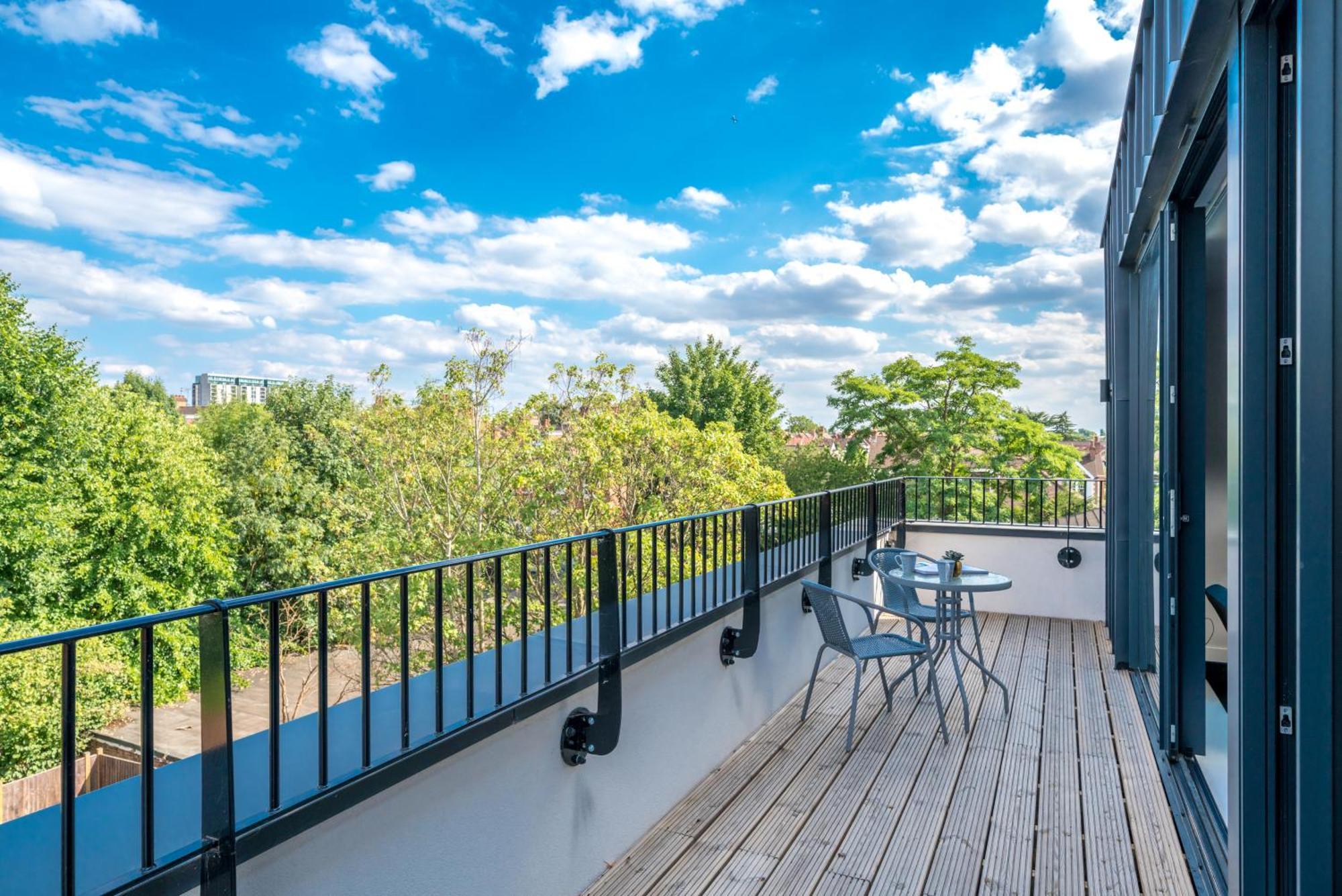 Boutique Lux London Apartments-Free Parking Totteridge Værelse billede