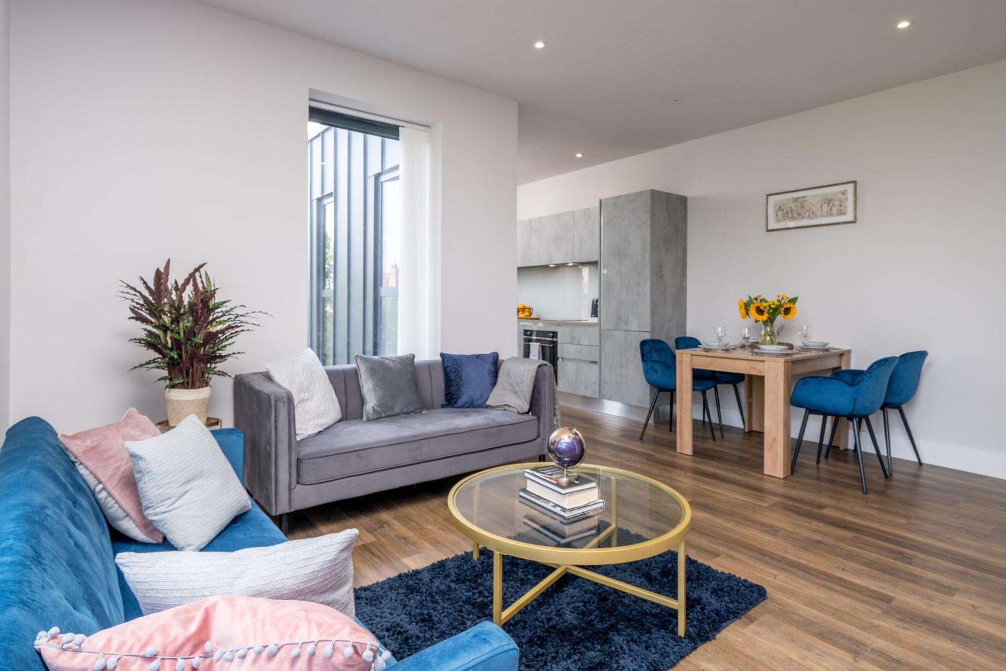 Boutique Lux London Apartments-Free Parking Totteridge Værelse billede