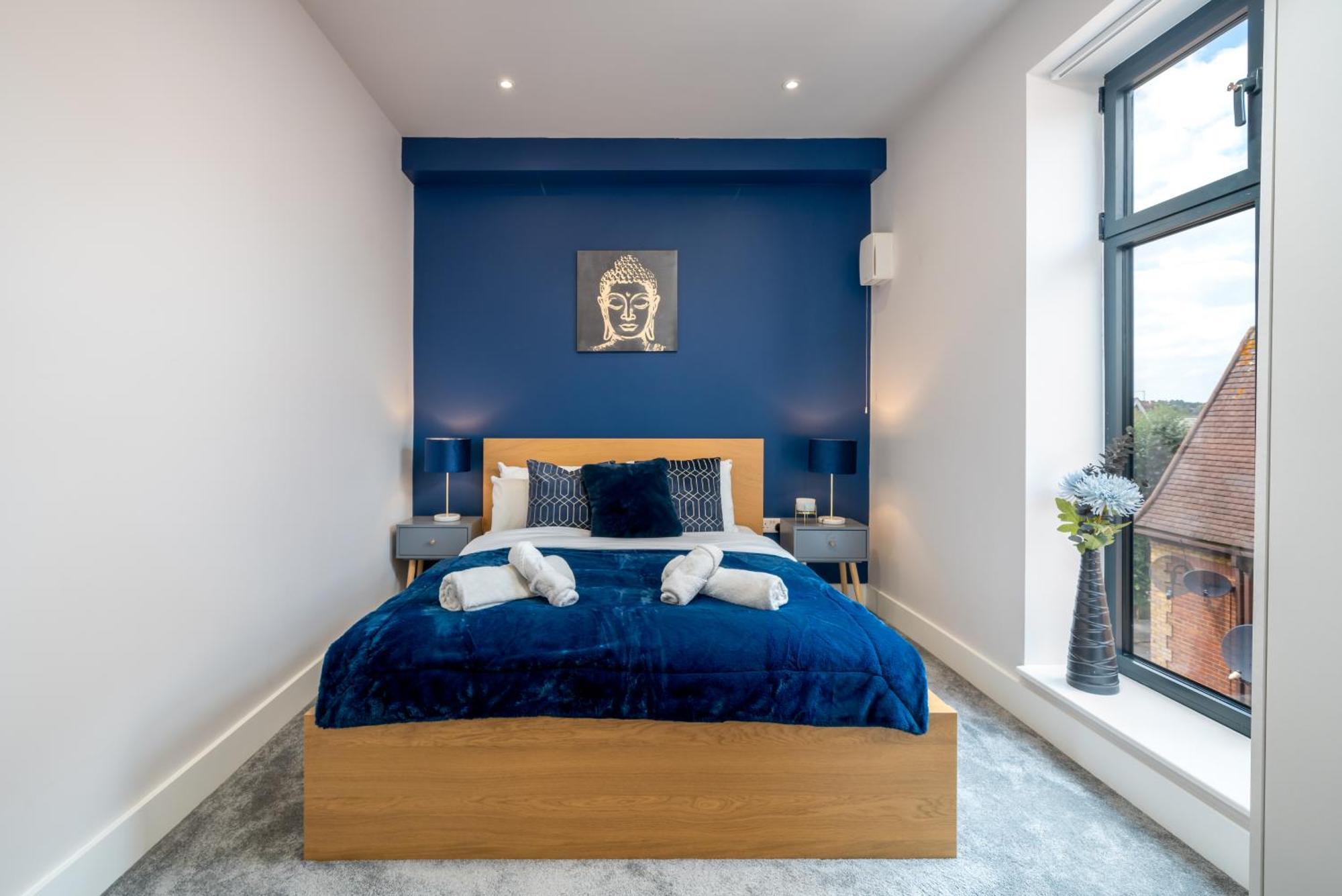Boutique Lux London Apartments-Free Parking Totteridge Værelse billede