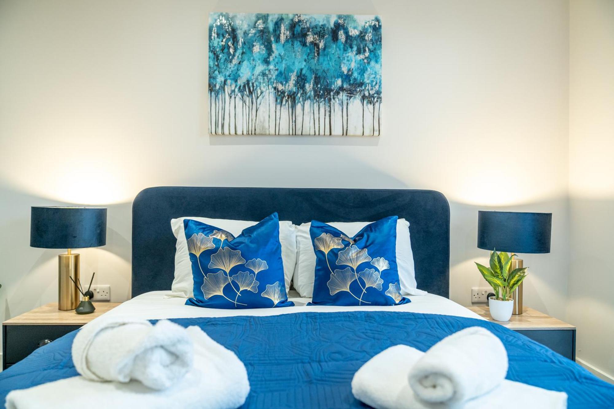 Boutique Lux London Apartments-Free Parking Totteridge Eksteriør billede