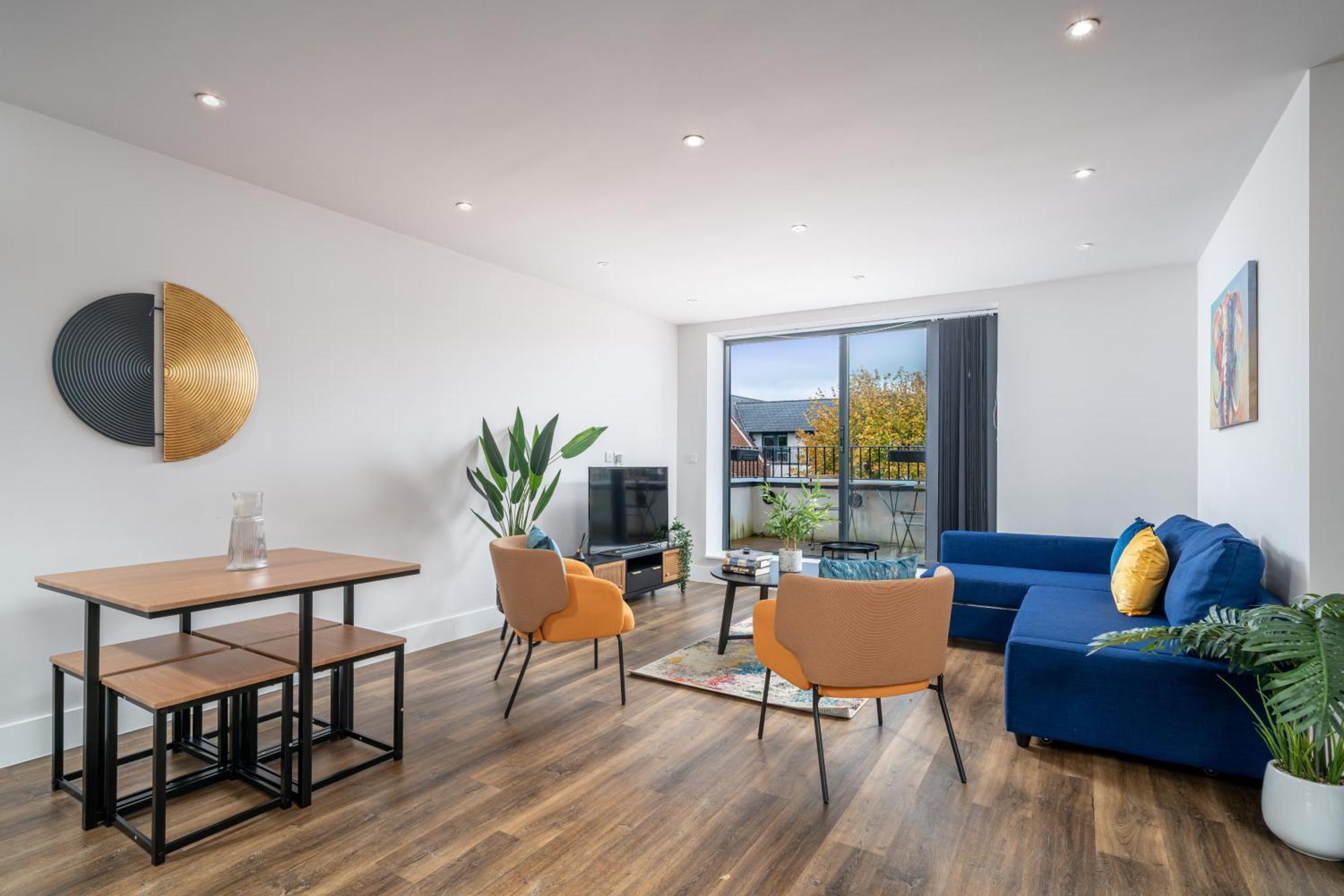 Boutique Lux London Apartments-Free Parking Totteridge Værelse billede