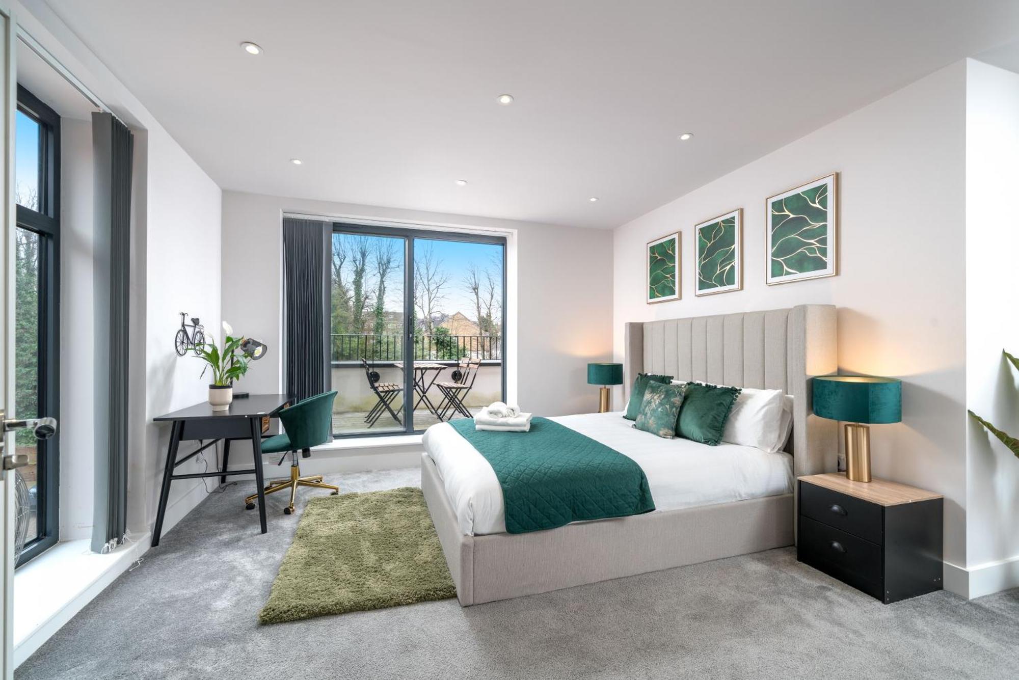 Boutique Lux London Apartments-Free Parking Totteridge Eksteriør billede