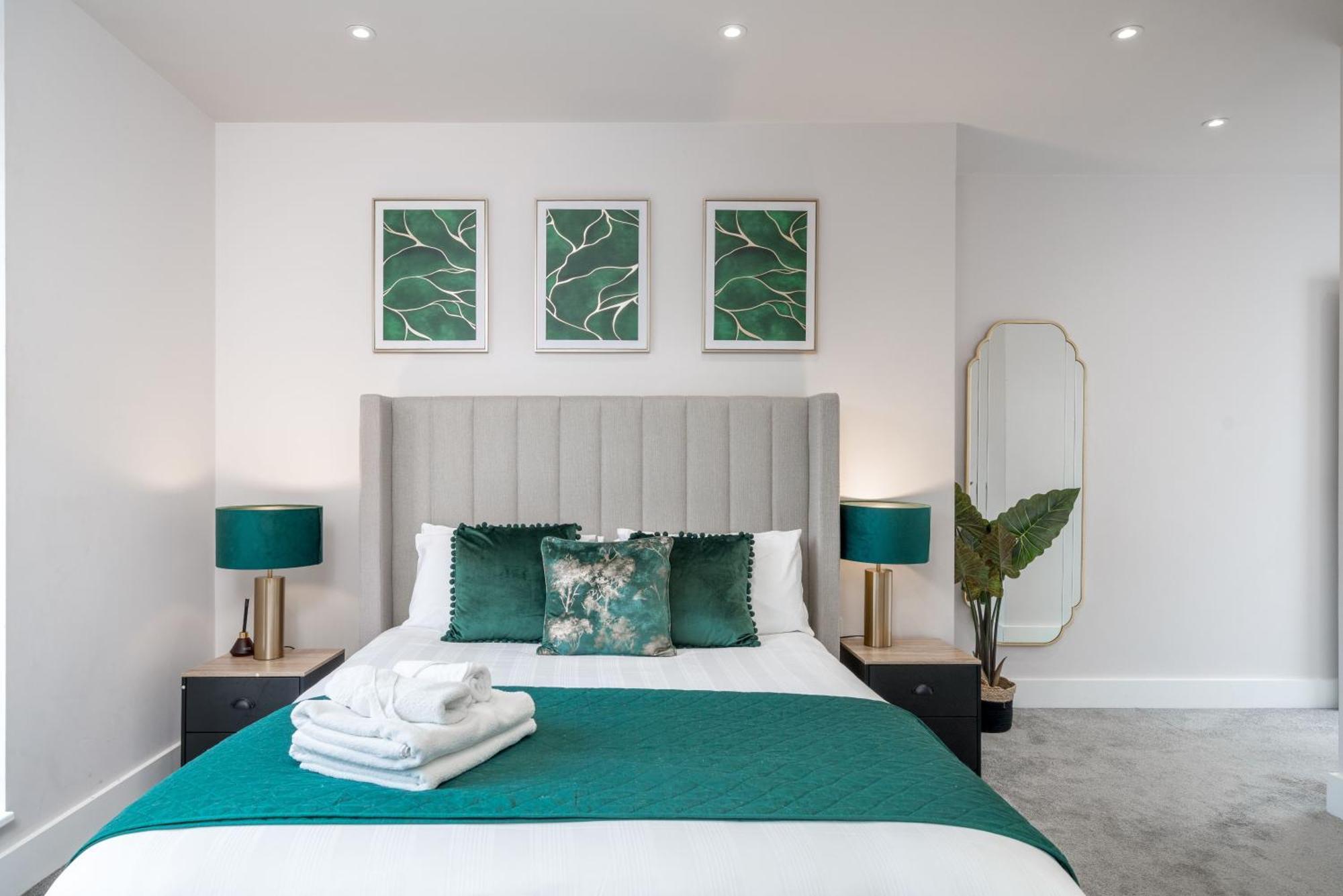 Boutique Lux London Apartments-Free Parking Totteridge Eksteriør billede