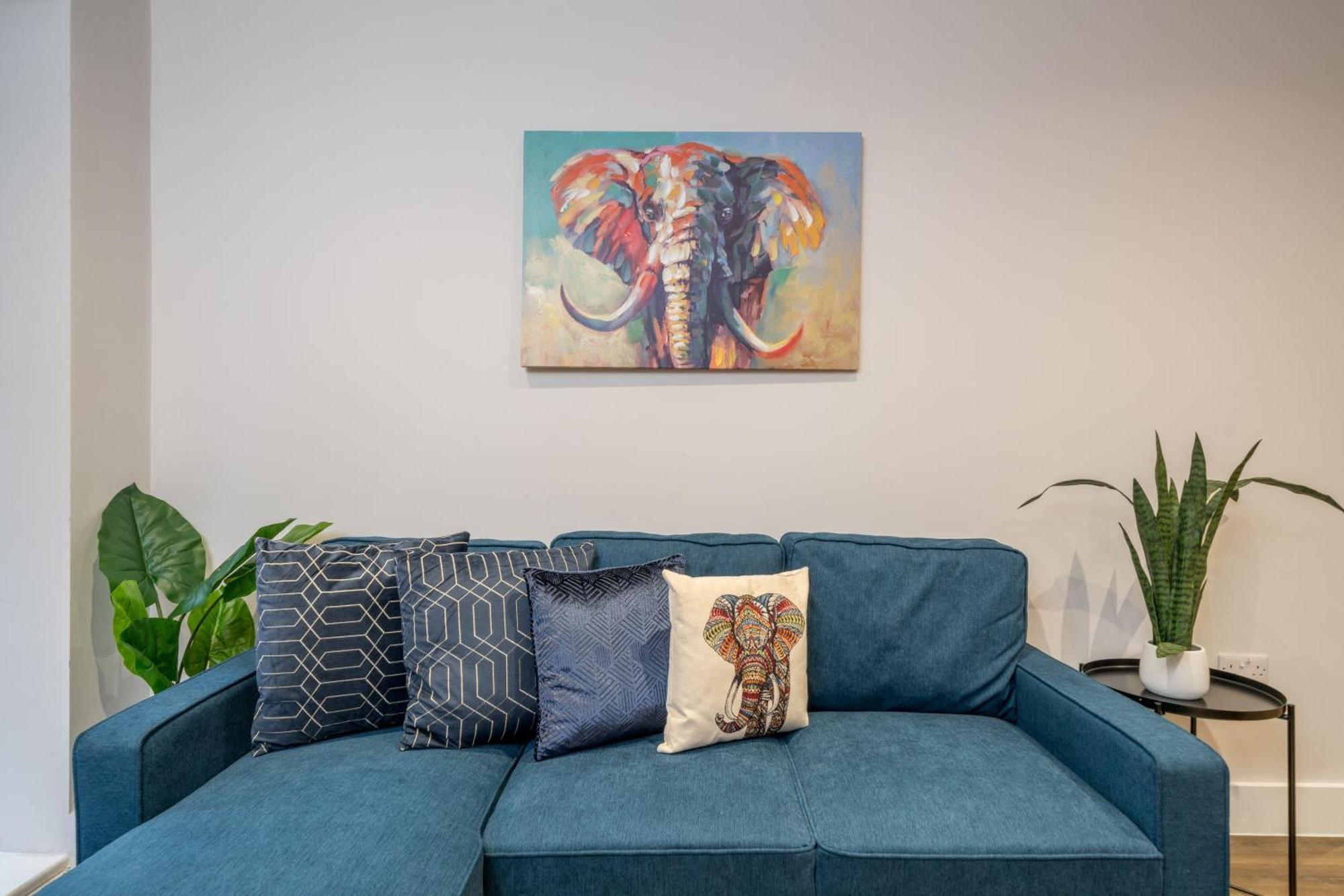 Boutique Lux London Apartments-Free Parking Totteridge Værelse billede