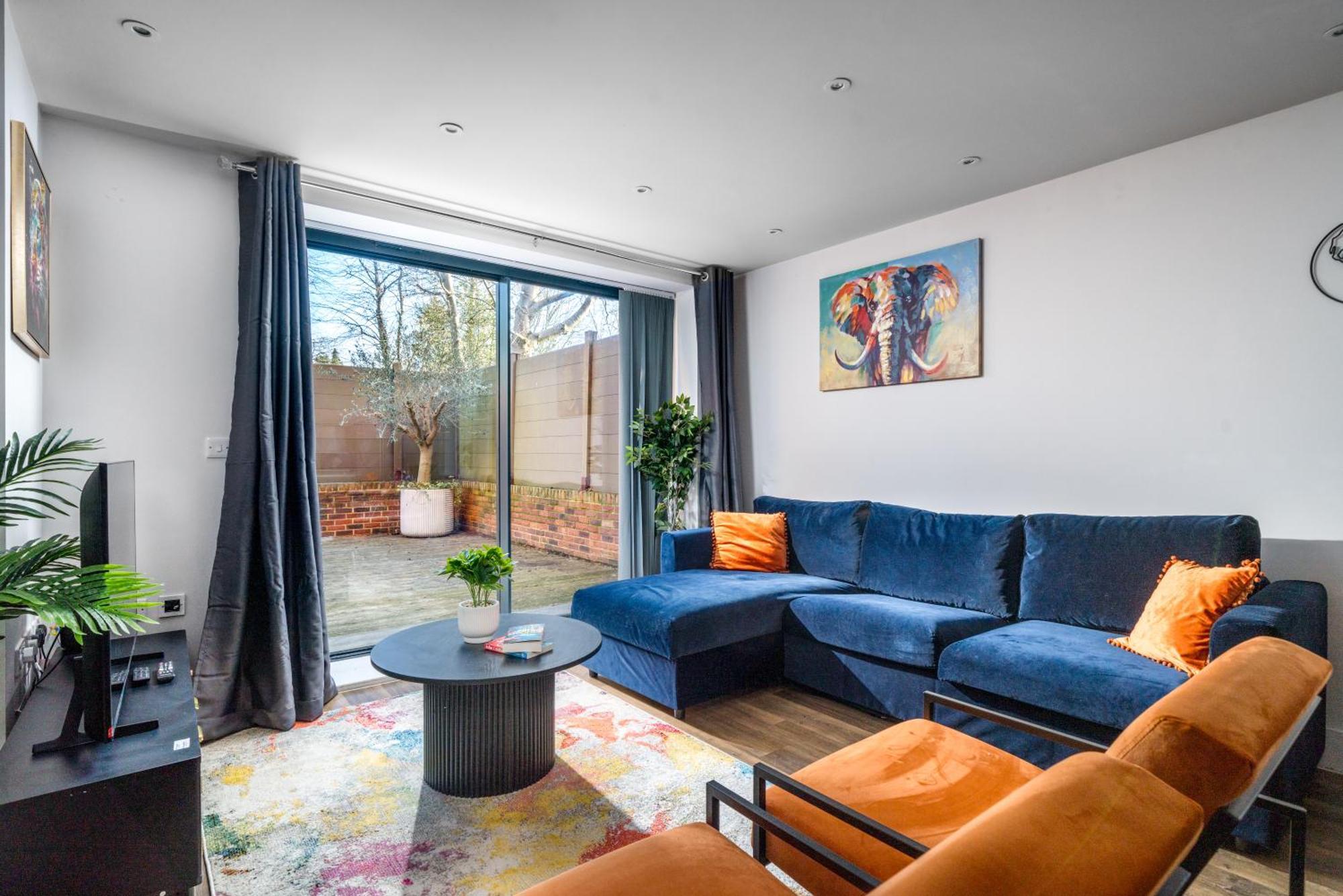 Boutique Lux London Apartments-Free Parking Totteridge Eksteriør billede