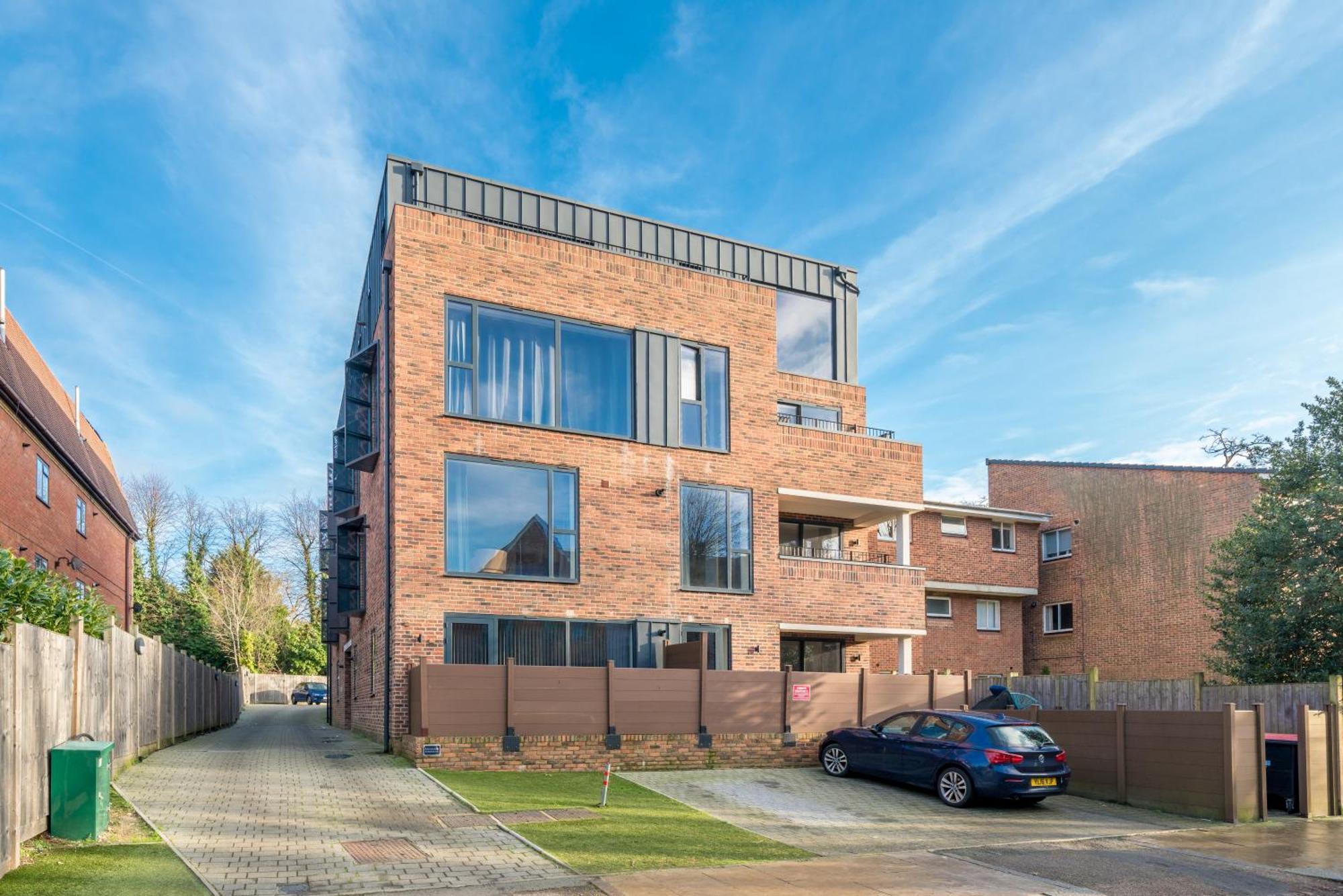 Boutique Lux London Apartments-Free Parking Totteridge Eksteriør billede