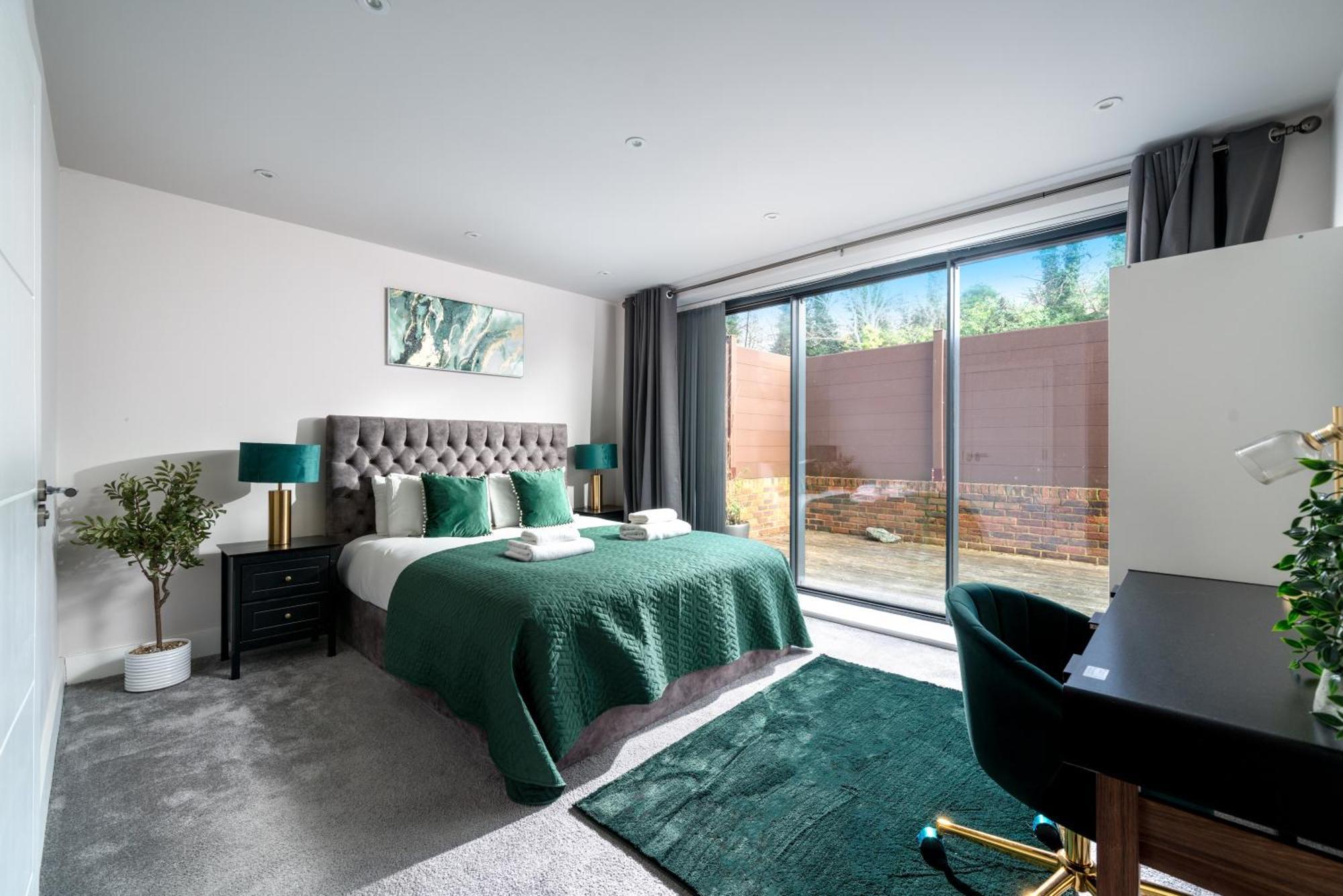 Boutique Lux London Apartments-Free Parking Totteridge Eksteriør billede