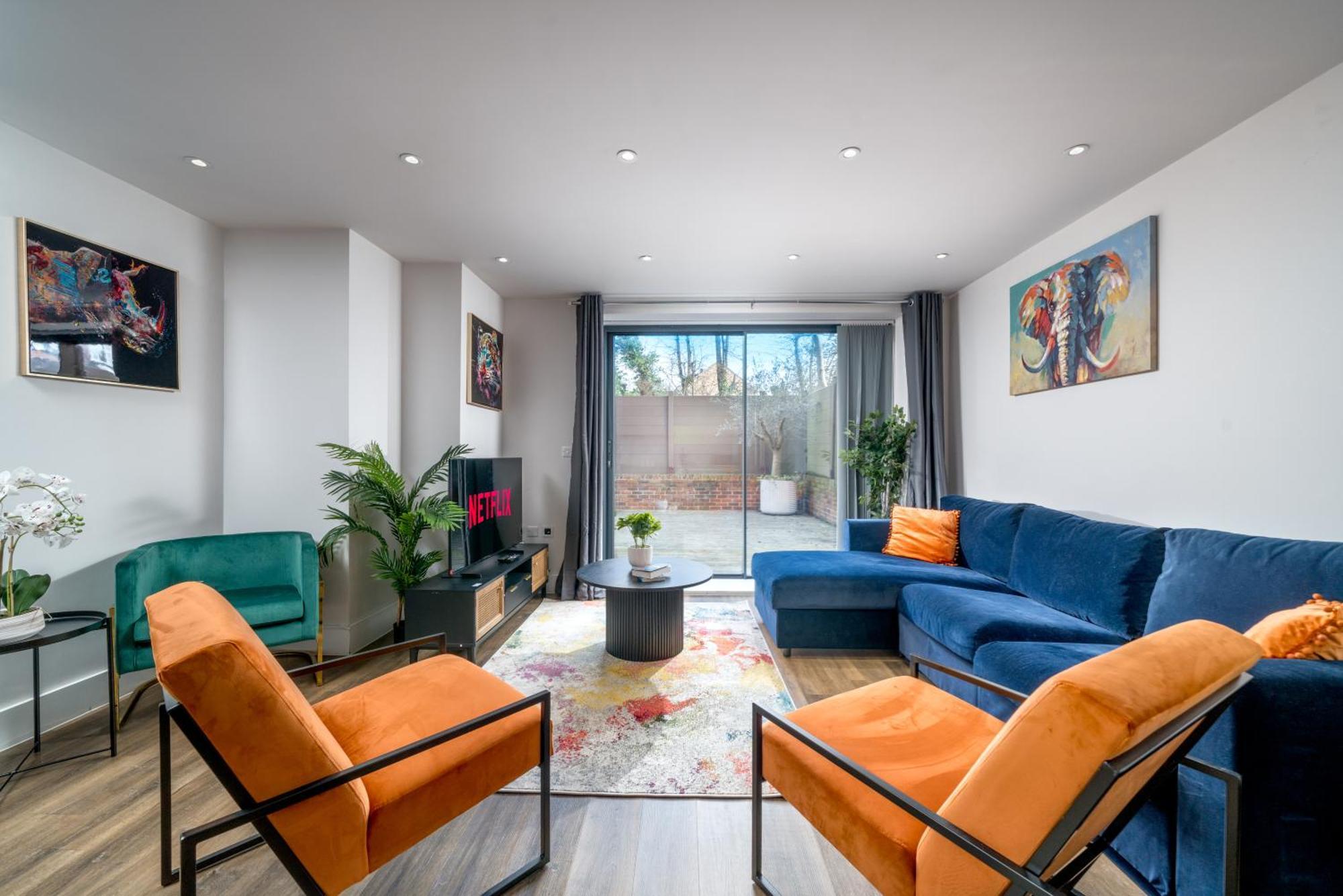 Boutique Lux London Apartments-Free Parking Totteridge Eksteriør billede
