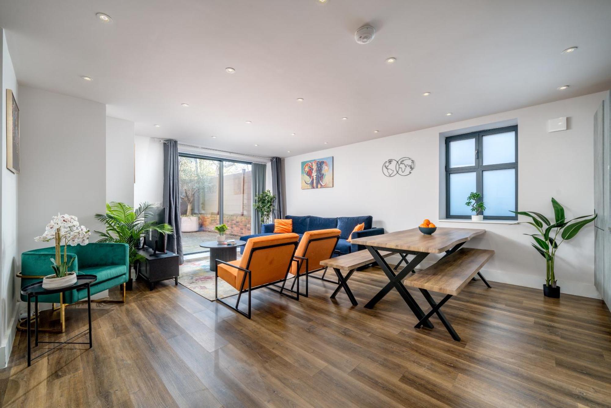 Boutique Lux London Apartments-Free Parking Totteridge Eksteriør billede