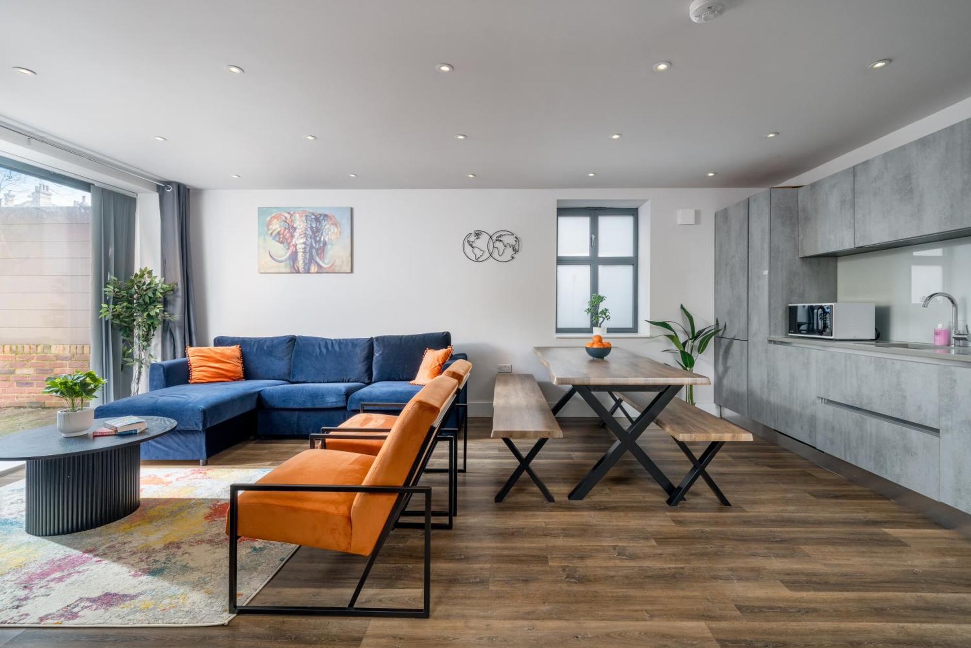 Boutique Lux London Apartments-Free Parking Totteridge Eksteriør billede