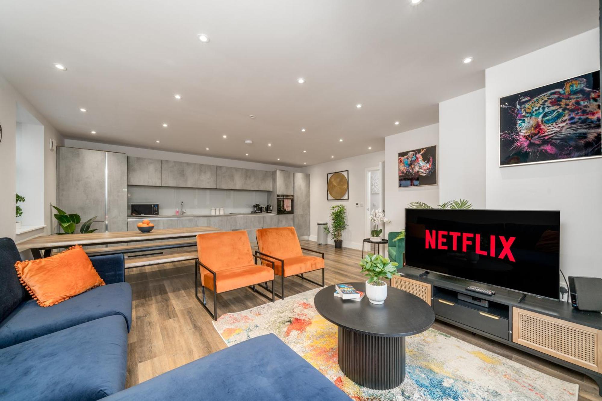 Boutique Lux London Apartments-Free Parking Totteridge Eksteriør billede