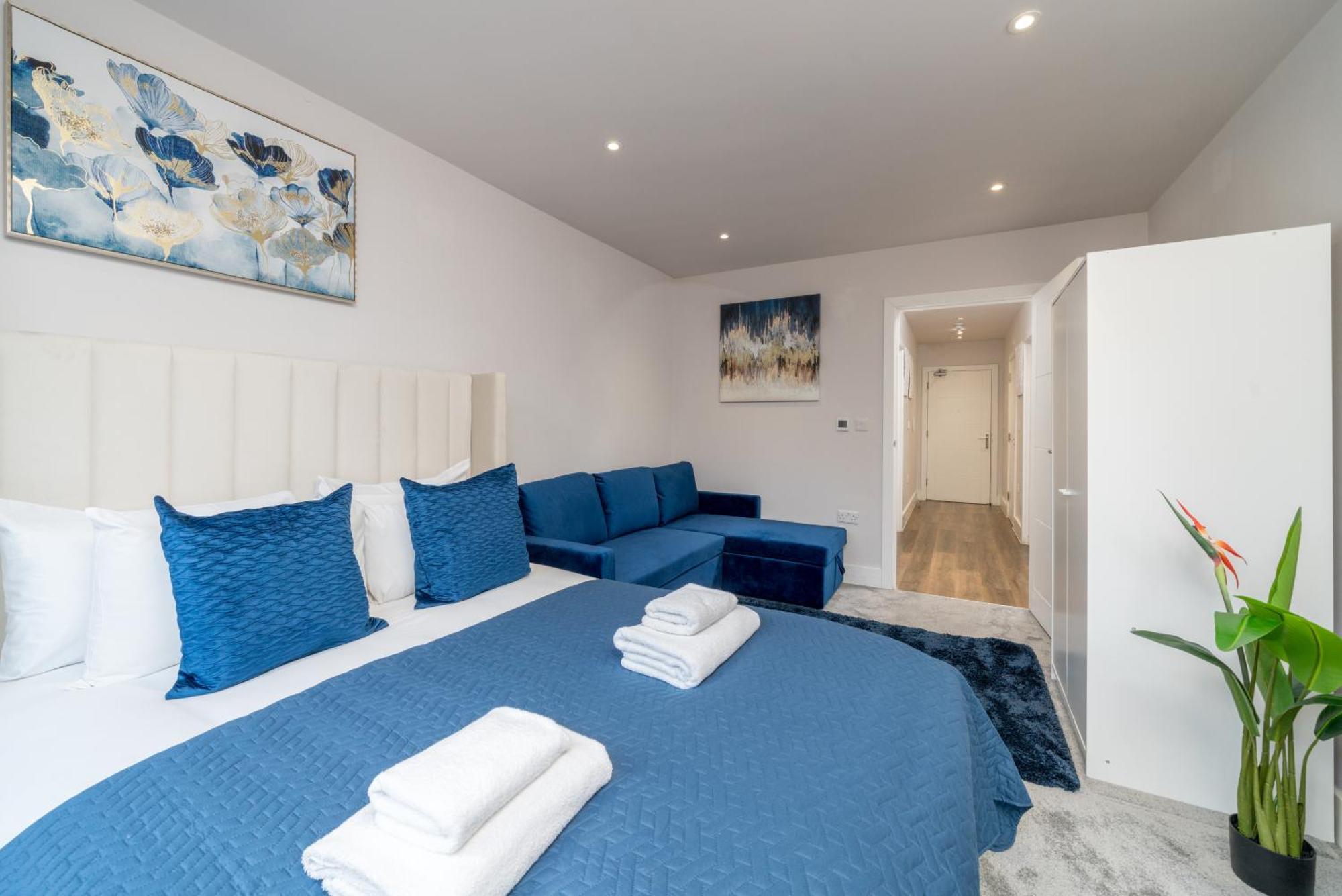 Boutique Lux London Apartments-Free Parking Totteridge Eksteriør billede