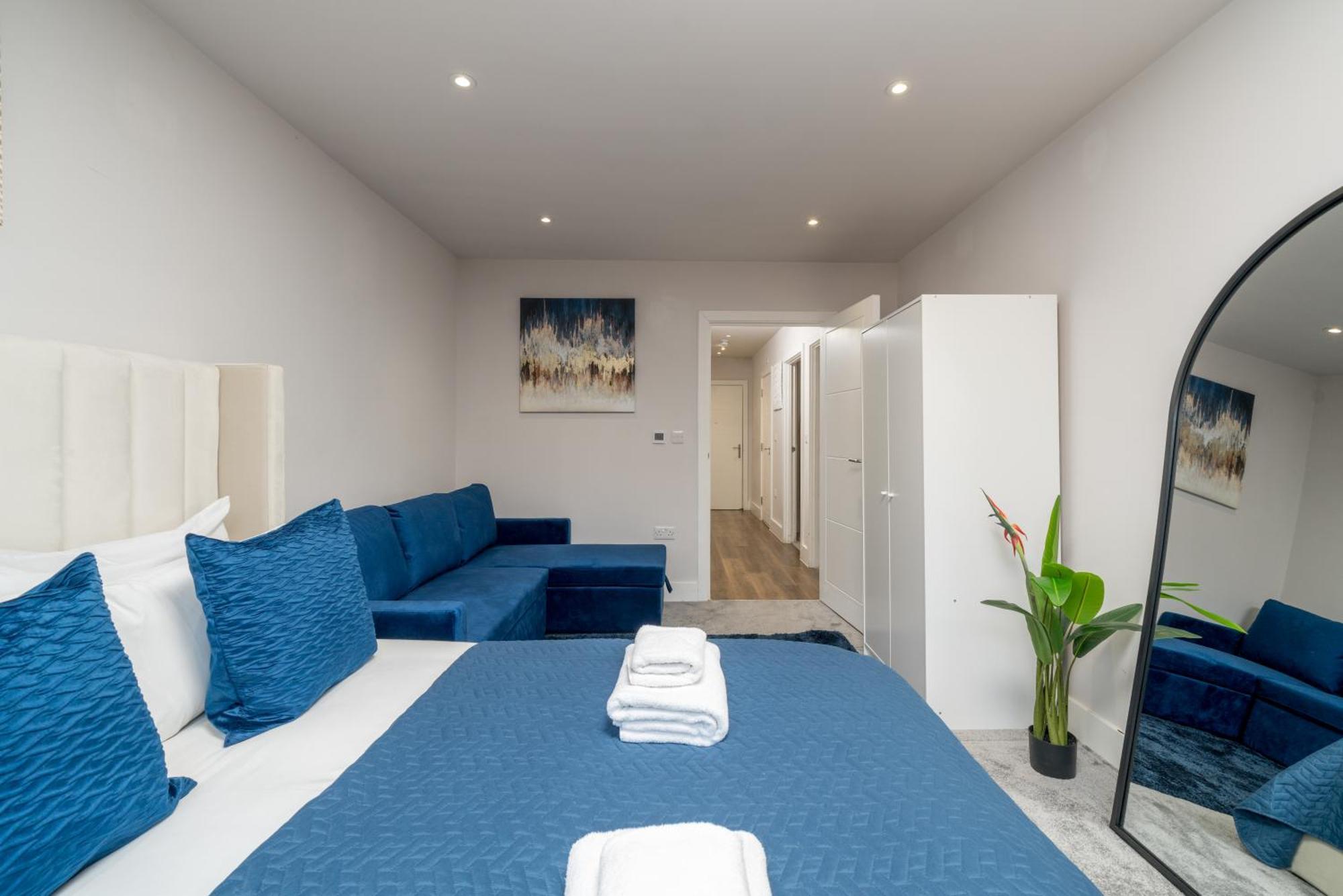 Boutique Lux London Apartments-Free Parking Totteridge Eksteriør billede